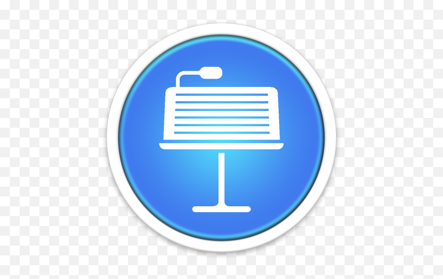 Keynote Free Icon Of Orb Os X Icons Emoji,Emoticon Keynote