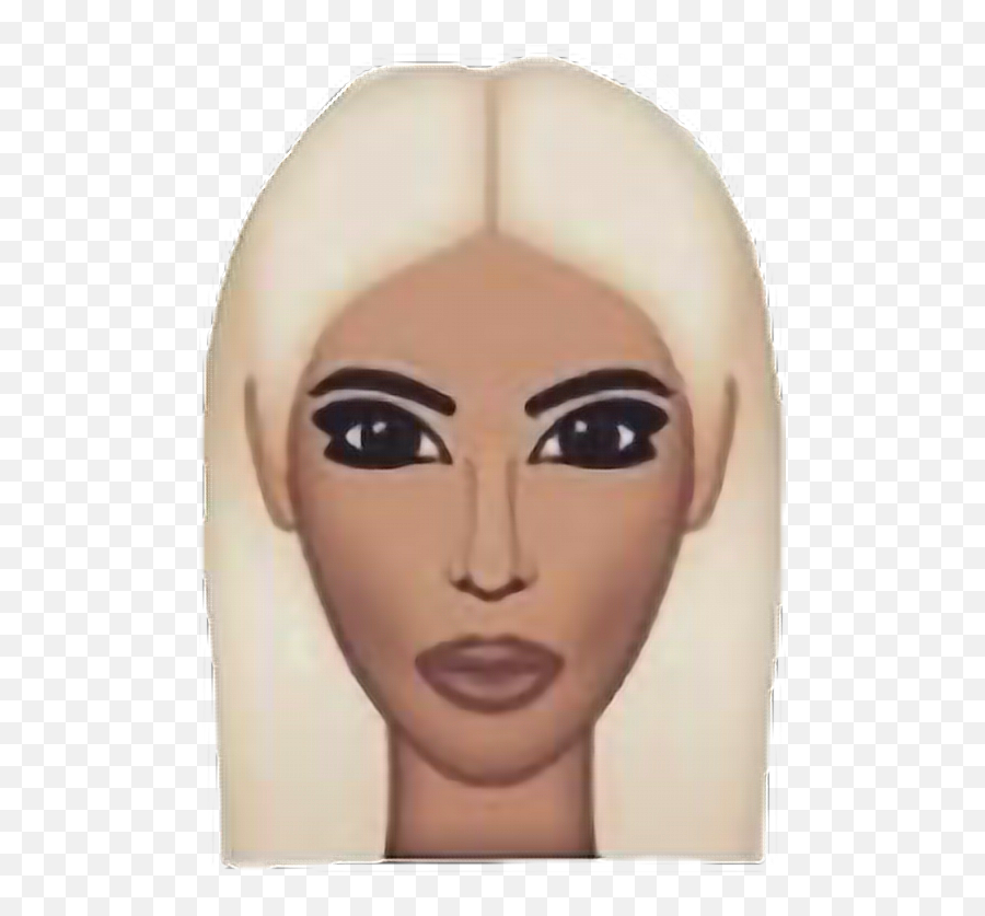 Kimoji Kimkardashian Sticker By Stickymcsticker1 Emoji,Kim.kardashuan Emojis