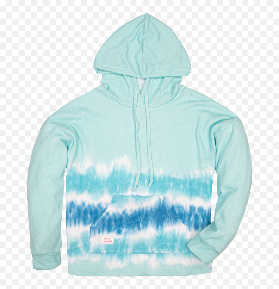 Simply Southern Tie Dye Hoodie Stripe Blue Emoji,Emoji Themed Bat Mitzvah