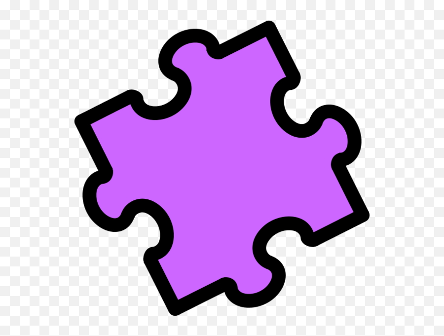 Puzzle Piece Gallery For 3 Jigsaw Clip - Puzzle Piece Clip Png Emoji,Jigsaw Emoji