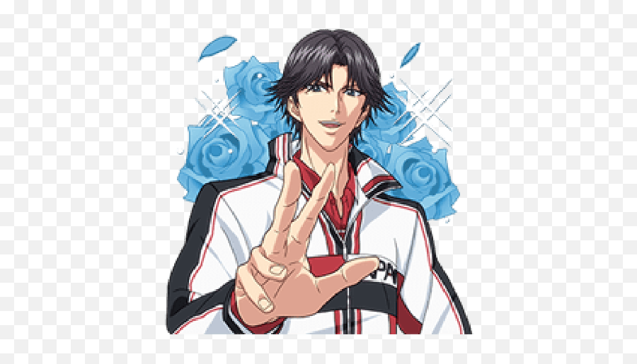 Prince Of Tennis Emoji,Prince Emoji Png