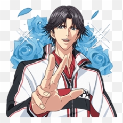 Prince Of Tennis Emoji,Prince Emoji Png