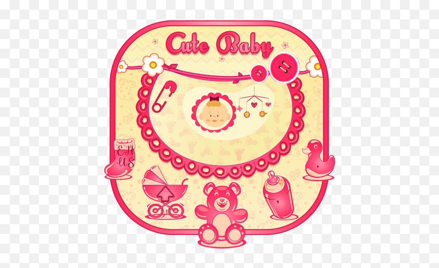 Rosy Baby Toys Keyboard Theme - Google Play Dot Emoji,Boy Emoji Keyboard