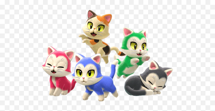 Kitten - Super Mario Wiki The Mario Encyclopedia Emoji,Pounce Cat Japanese Emoticon