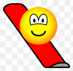 Emoticons - Emoticon Snowboard Emoji,Happy Holidays Emoticons