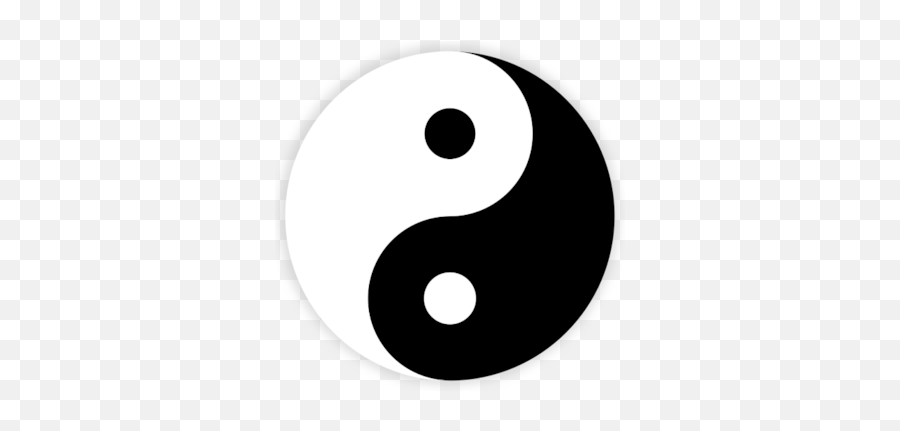 A Yin - Yang God Terminal Salvation Emoji,Emotion Symbol For Serpent