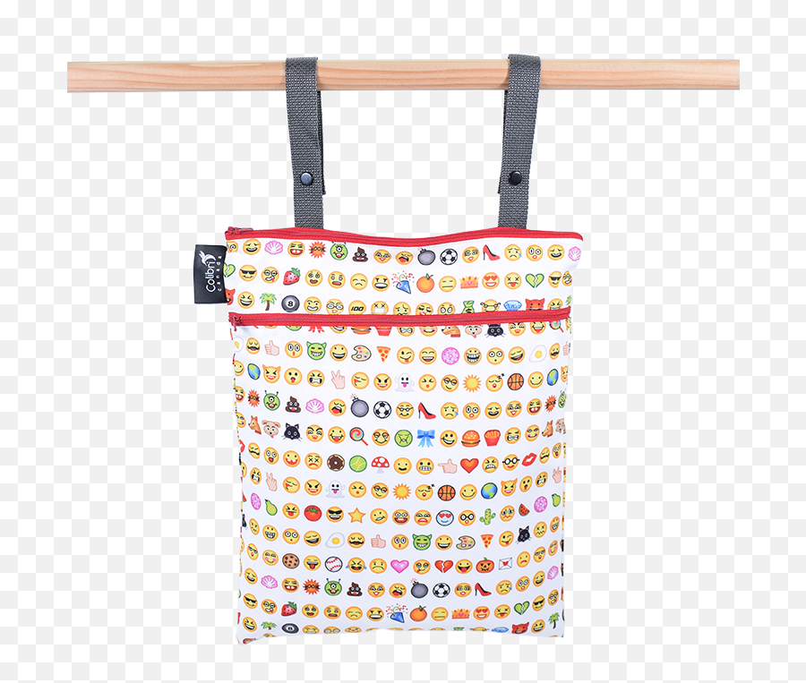 Emoji - Double Duty Wet Bag Dot,Bag Emoji