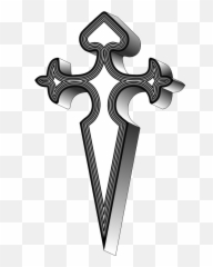 Santiago Cross Clipart I2clipart - Royalty Free Public Emoji,Emoticon Arco Iris Facebook