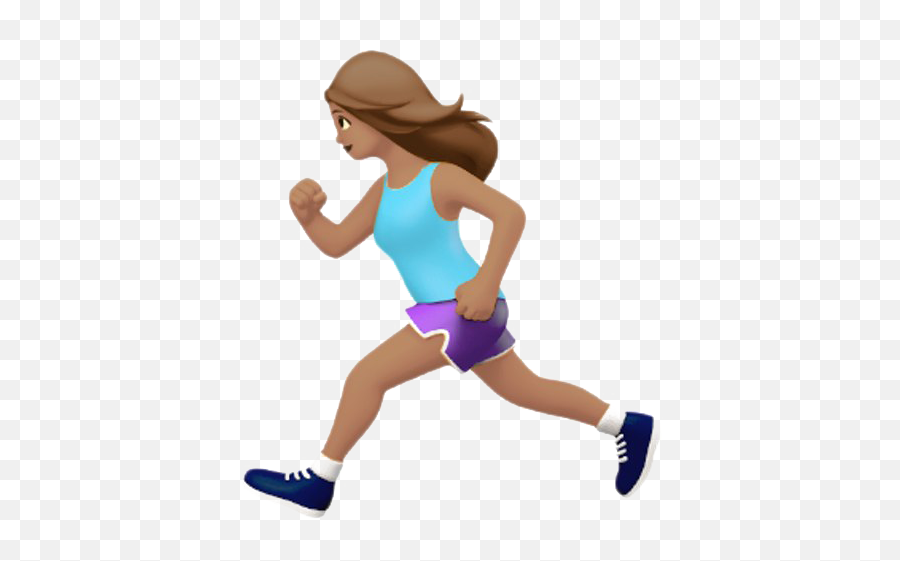 Running Female Download Free Png Png Play Emoji,Mucel Emoji