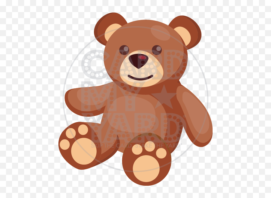 Card My Yard Oak Lawn Yard Greetings For Any Occasion Emoji,Teddy Bear Aesthetic Emoji
