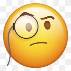 Emoji,Eyepiece Emoji