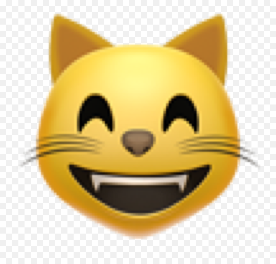 Emoji Catemoji Smiley Smail Smile Sticker By Importspider,Apple Emoji Smile