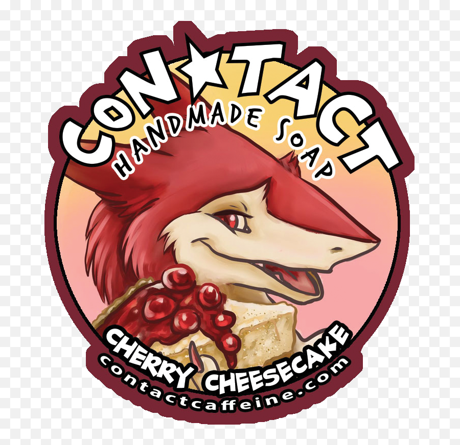 New Scent Release - Cherry Cheesecake Contact Caffeine Emoji,Cheesecake Emoji