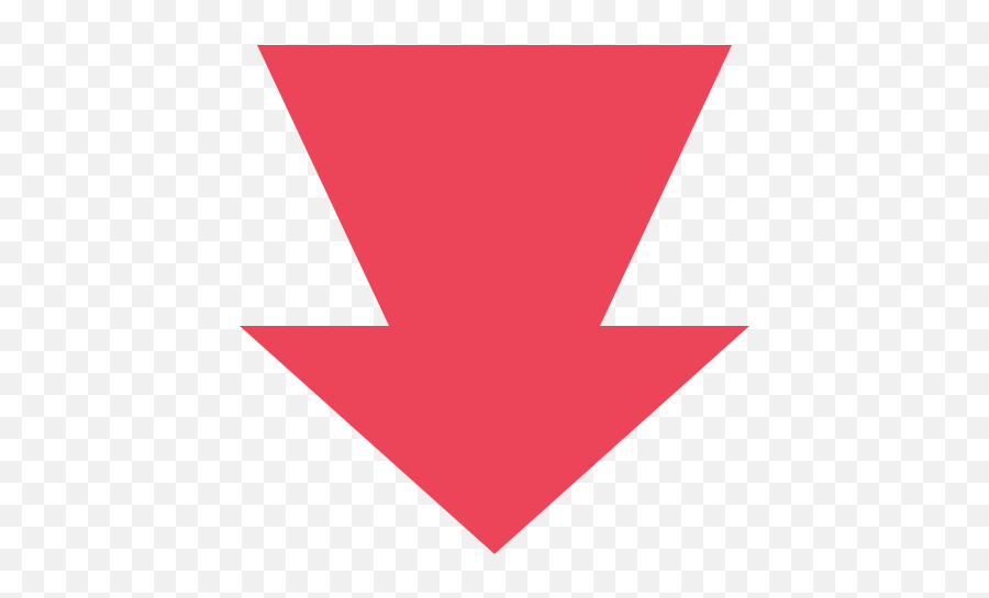 Down Arrow - Free Arrows Icons Emoji,Arrow Below Emoji