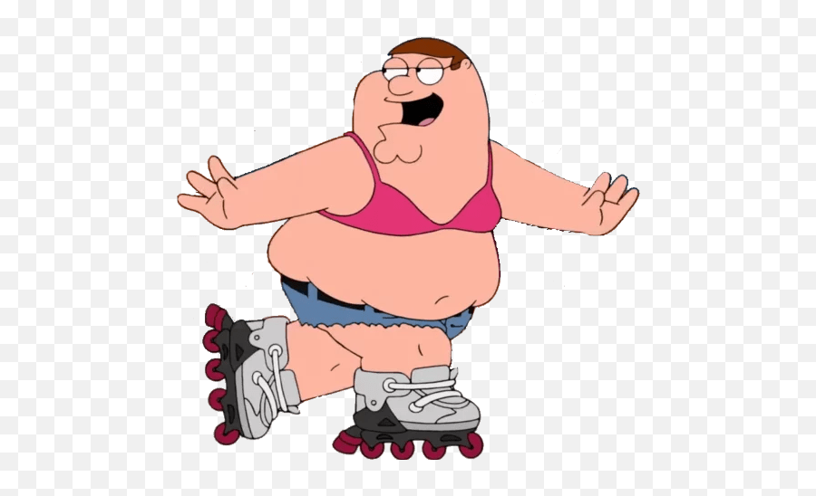 Family Guy Stickers - Live Wa Stickers Emoji,Roller Skates Emoji