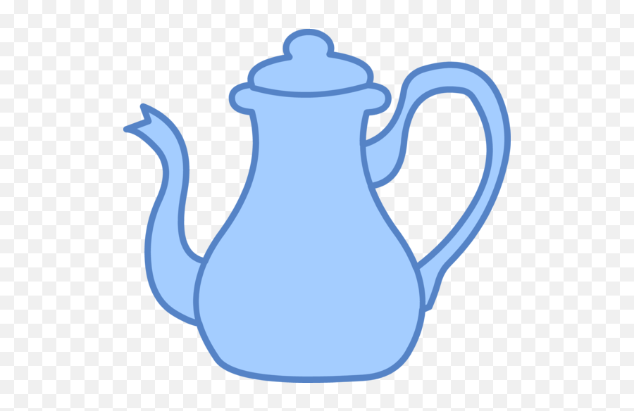 Clip Art - Clip Art Library Emoji,Emoji Tea Kettle