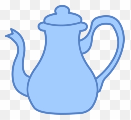 Clip Art - Clip Art Library Emoji,Emoji Tea Kettle