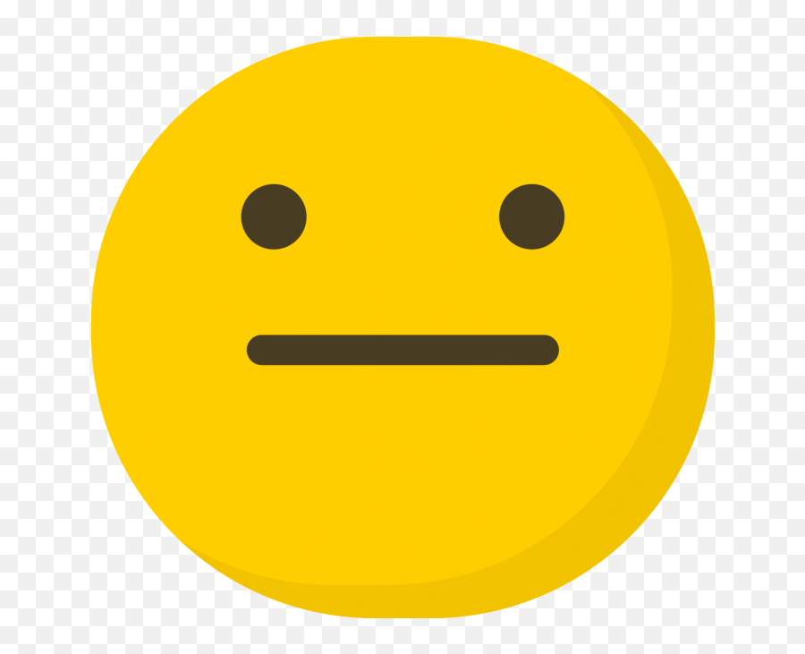 Messenger Emoji Face Without Mouth - Happy,Messenger Emoji
