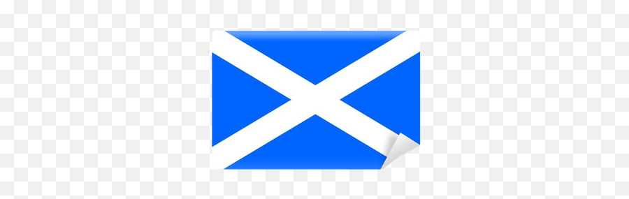 Wall Mural Flag Of Scotland - Pixersus Emoji,Discord Flag Emoji Template