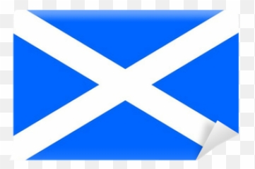 Wall Mural Flag Of Scotland - Pixersus Emoji,Discord Flag Emoji Template
