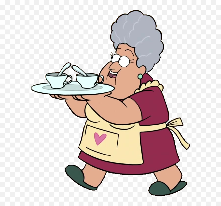 Grandma Png Photo Png Svg Clip Art For Web - Download Clip Gravity Falls Soos Grandma Emoji,Grandma Emoji