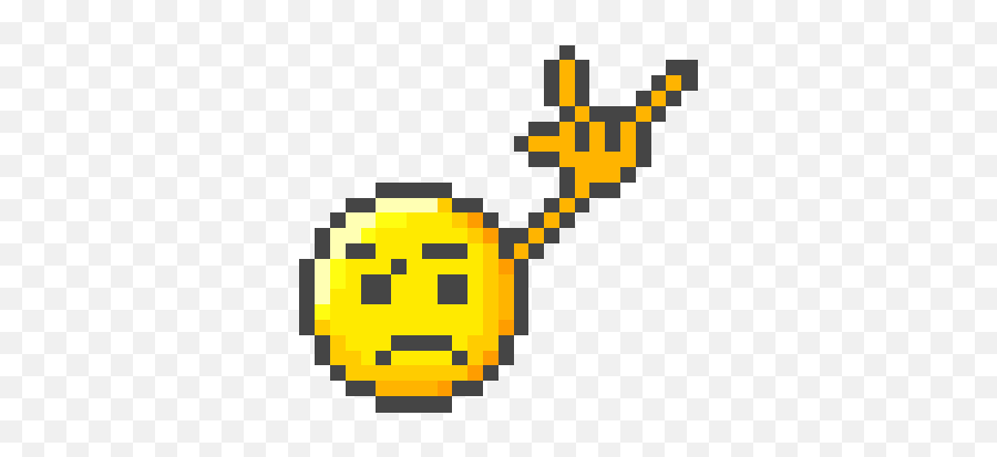 Any Mcleod Reps Here - Minecraft Snowball Emoji,Headbanging Emoticon