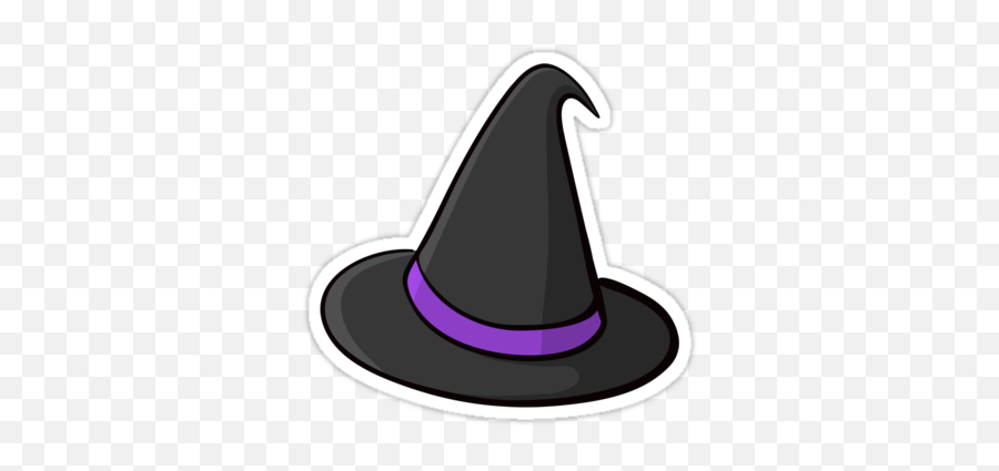 Witch Hat Sticker Sticker Emoji,Witch Hat Emoji