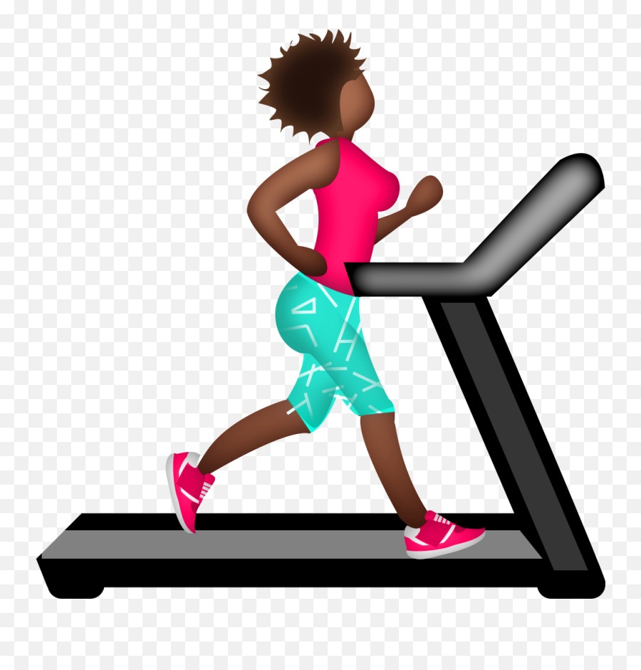 Runner Emoji Png Transparent - Treadmill Emoji,Runner Emoji