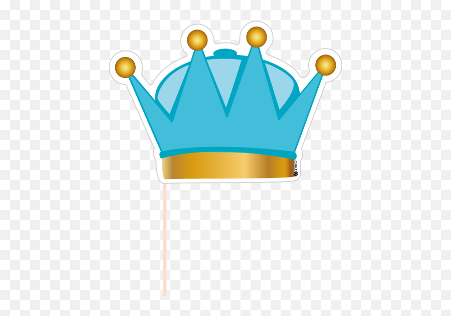 Clipart Crown Props Clipart Crown Props Transparent Free - Decorative Emoji,Emoji Photo Booth Props