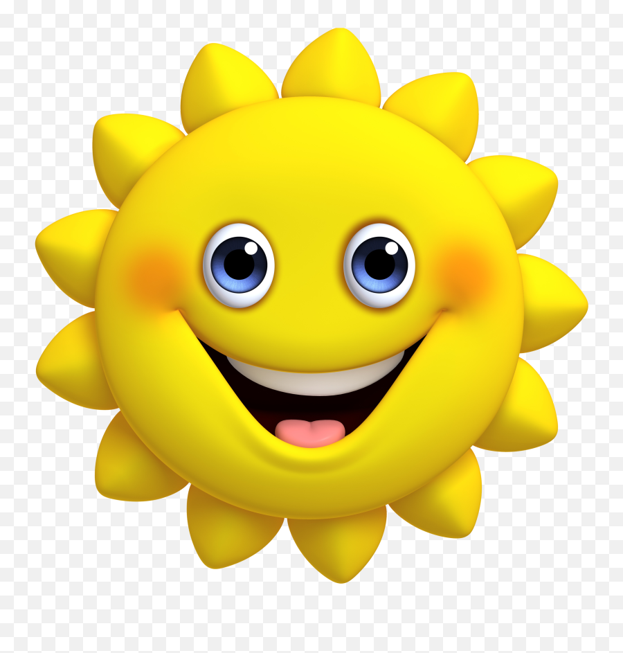 Mq Sun Face Emoji Emojis Yellow Sticker - Good Morning Emoji,You Are My Sunshine Emoji