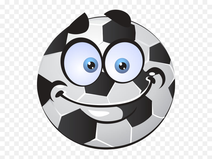 Soccer Ball Emoji Decal - Emoticones De Futbol Para Whatsapp,Ball Emoticon
