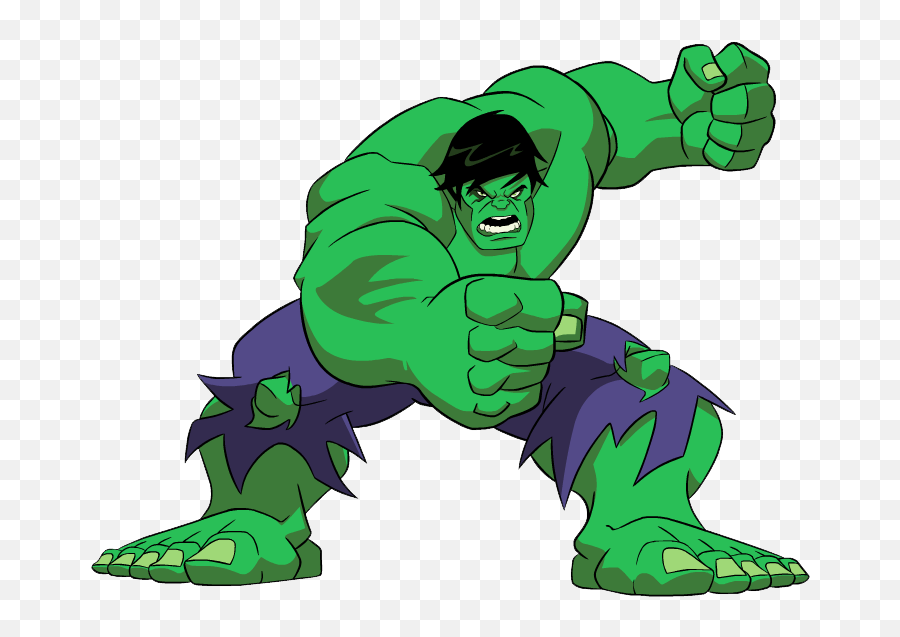 Hulk Smashing - Clipart The Hulk Emoji,Hulk Smash Emoji
