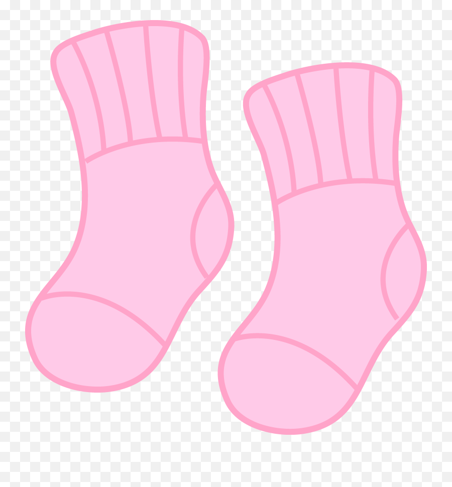 Free Cliparts Girl Clothes Download - Baby Girl Socks Cartoon Emoji,Emoji Socks For Girls