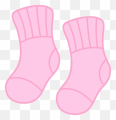 Free Cliparts Girl Clothes Download - Baby Girl Socks Cartoon Emoji,Emoji Socks For Girls