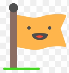 Flag Emoji Emoticon Smile Free Icon - Happy,Flag Emoji