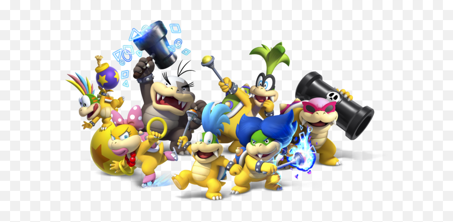 Request Icyu0027s Request Topic Fan Forum Forum Starmennet - New Super Mario Wii U Koopalings Emoji,Kamina Shades Emoticon