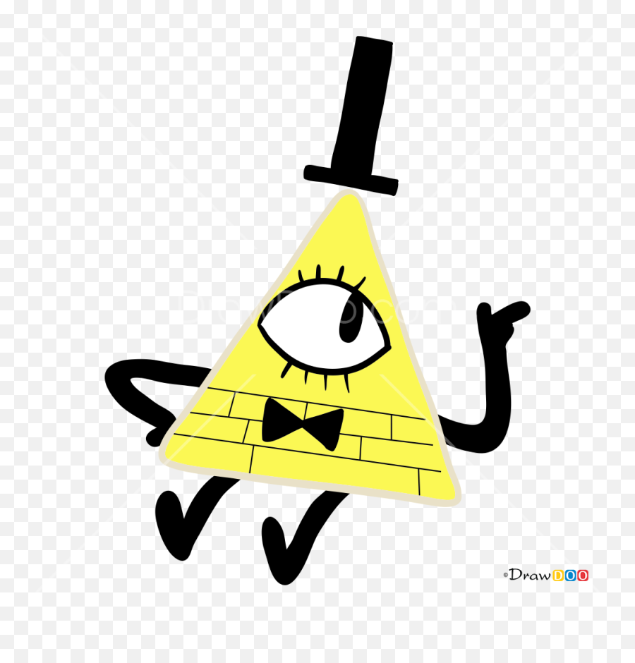 How To Draw Bill Cipher Gravity Falls Emoji,Gravity Falls Emoji