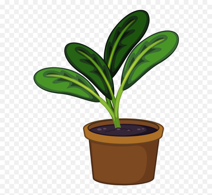 Flower Pot 12 - Potted Plant Clipart Emoji,Potted Plant Emoji