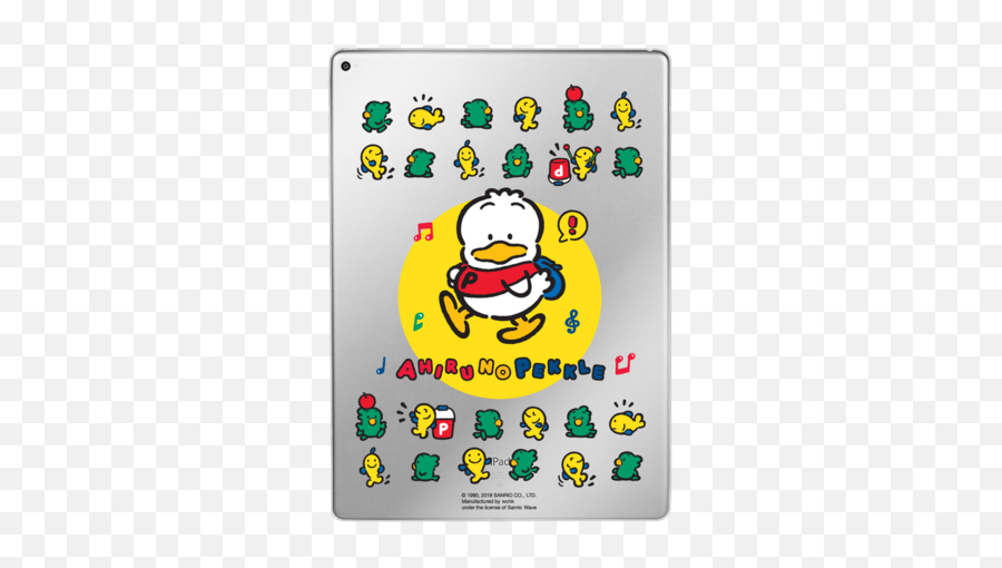 Licensed Ipad Case U2013 Cmcase - Dot Emoji,Gudetama Emoticon