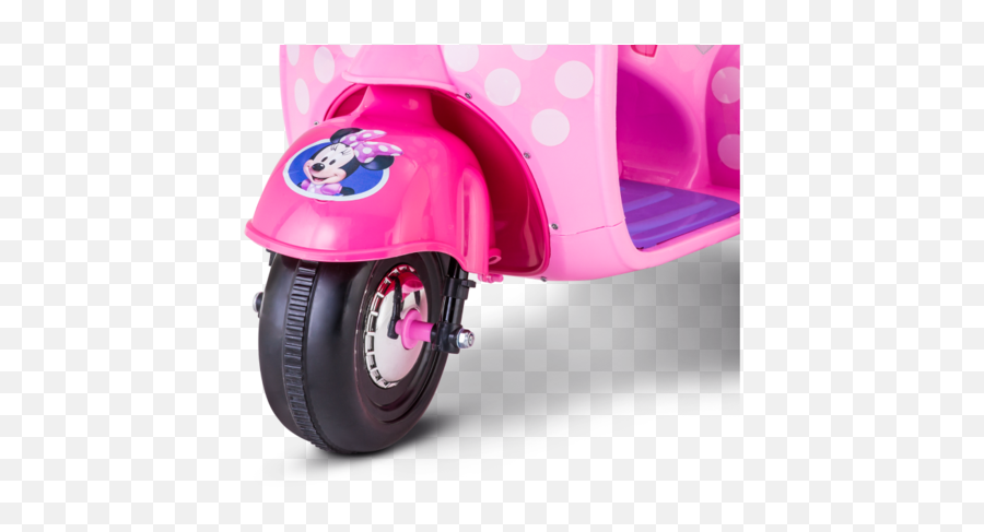 3 Wheel Minnie Mouse Scooter Cheaper Than Retail Priceu003e Buy - Disney Minnie Mouse Happy Helpers Scooter With Sidecar Toy By Kid Trax Emoji,Minnie Mouse Emoji For Iphone