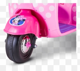 3 Wheel Minnie Mouse Scooter Cheaper Than Retail Priceu003e Buy - Disney Minnie Mouse Happy Helpers Scooter With Sidecar Toy By Kid Trax Emoji,Minnie Mouse Emoji For Iphone