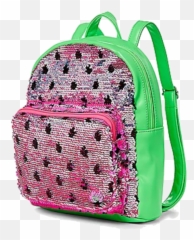 Justice Girls Can Flip Sequin Mini - Backpack Emoji,Justice Emoji Bedding