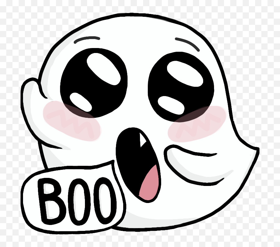 Custom Emotes Discord - Ghost Emojis For Discord,Moyai Emoji