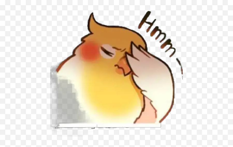 Cute Bird Stickers For Whatsapp - Chicken Emoji,Android Bird Emoji