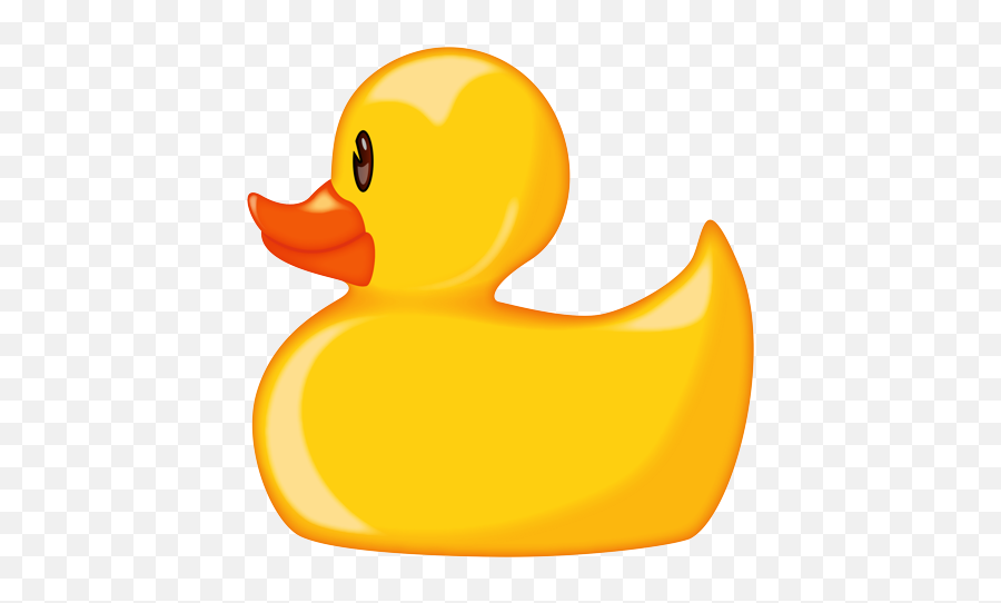 Rubber Ducky Emoji - Rubber Duck Emoji Png,Rubber Duck Emoji