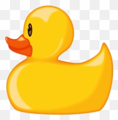 Rubber Ducky Emoji - Rubber Duck Emoji Png,Rubber Duck Emoji
