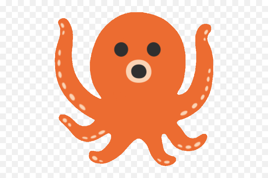 Topic For Iphone X Emoji Face Coolgrips Magnetic Phone - Blob Emoji Android Octopus,Shrug Emoji Android