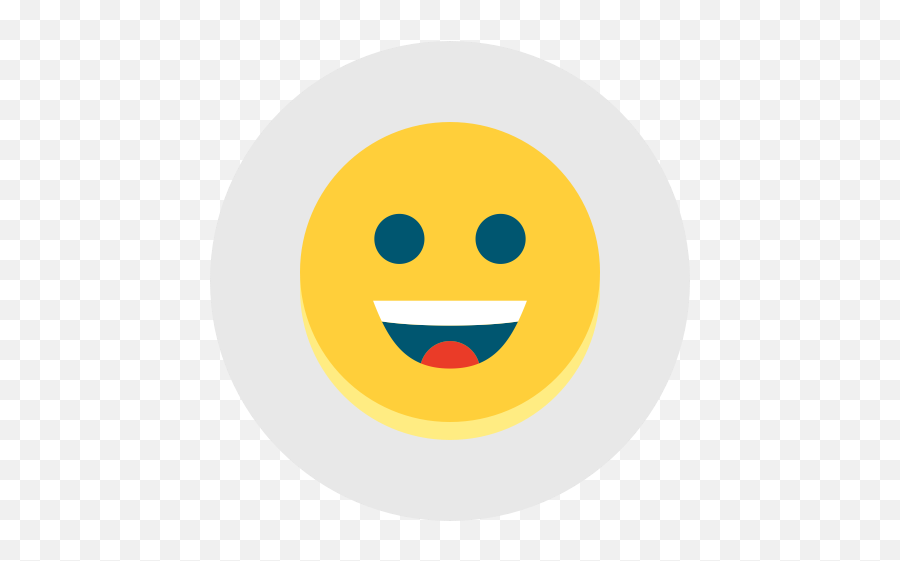 Smiley Lucky Face Smile Happy Icon - Happy Emoji,Emoticon For Aim