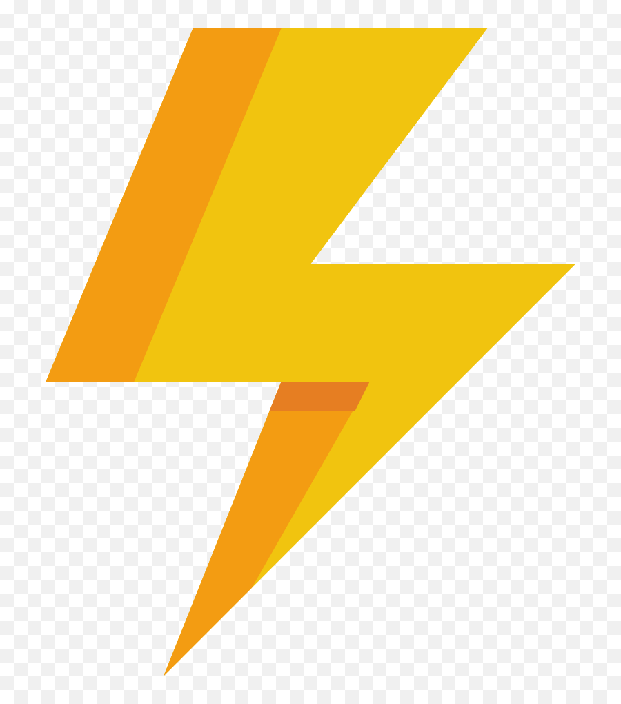 Lightning Icon - Lightning Icon Emoji,Lightning Bolt Emoji Transparent