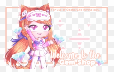 The Gem Shop Gacha - Life Amino Fictional Character Emoji,Emoji Level14